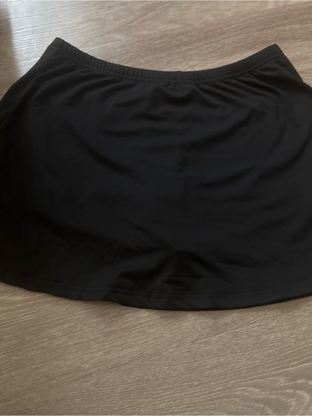 SHEIN Black Active A-Line Skort